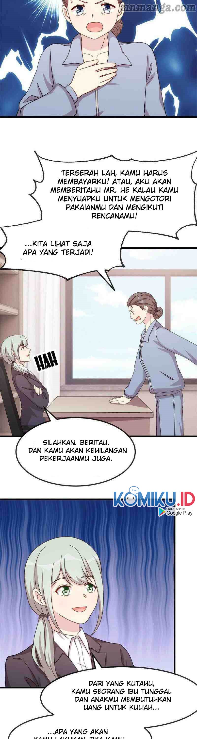 CEO’s Sudden Proposal Chapter 331 Gambar 4